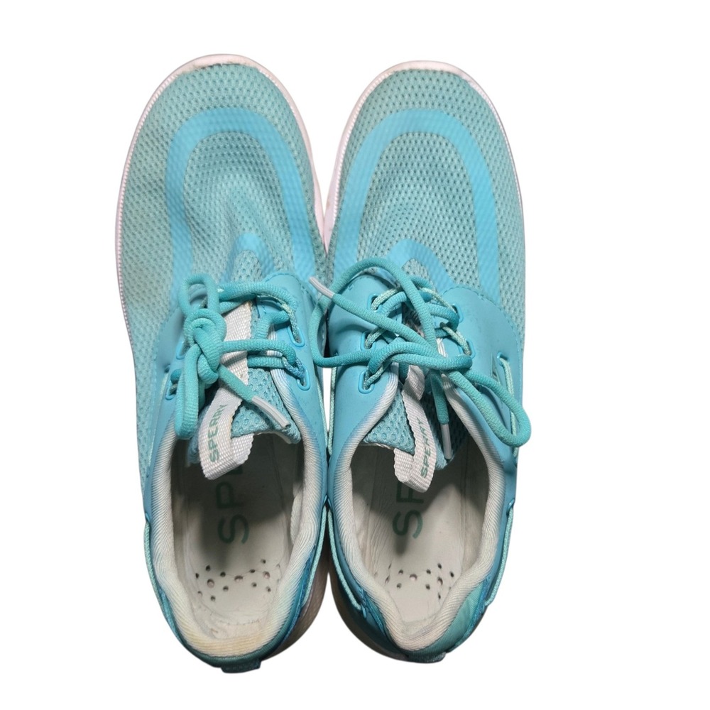 Sperry 7 Seas 3-Eye Boat Shoes Women's Size 9 Marine Athletic Sneakers STS85683